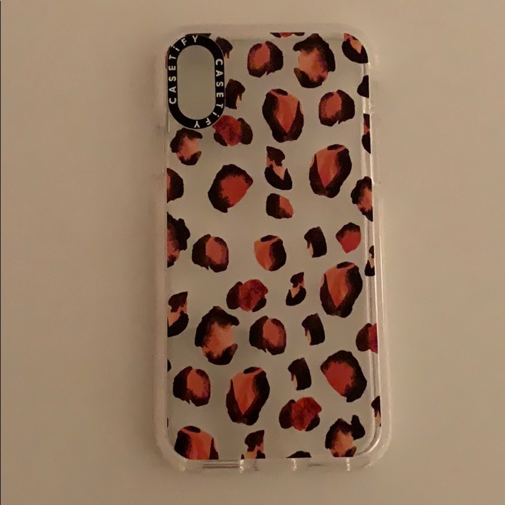 Leopard Casetify iPhone X Case